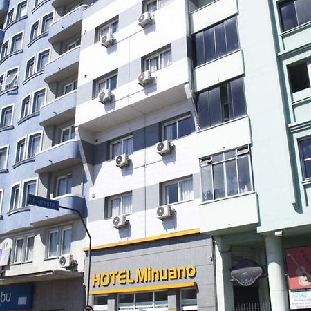 Minuano Hotel Express Prox Orla Lago Guaiba, Mercado Publico, 300 M Rodoviaria Porto Alegre Eksteriør billede